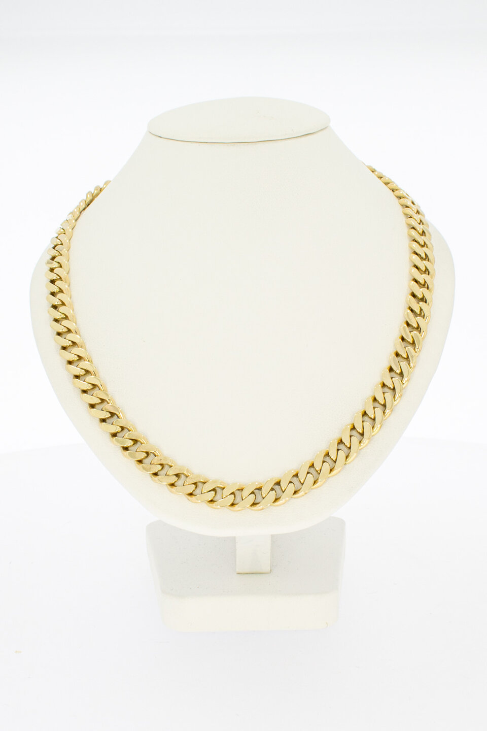 14 Karaat Gourmet ketting goud - 48,3 cm