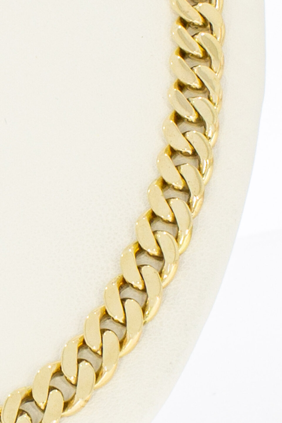 14 Karaat Gourmet ketting goud - 48,3 cm