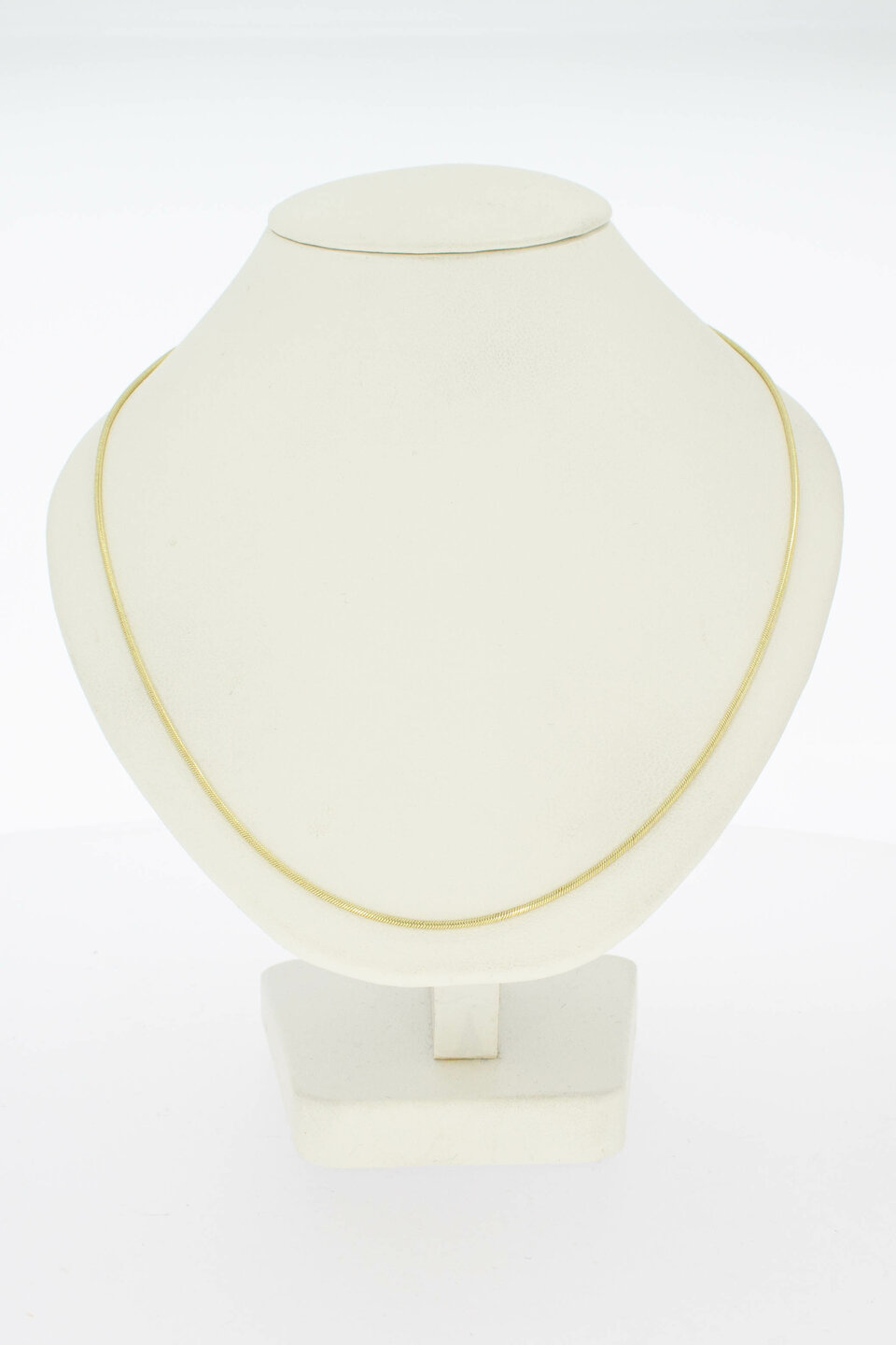 14 karaat goud Slangenketting - 43 cm