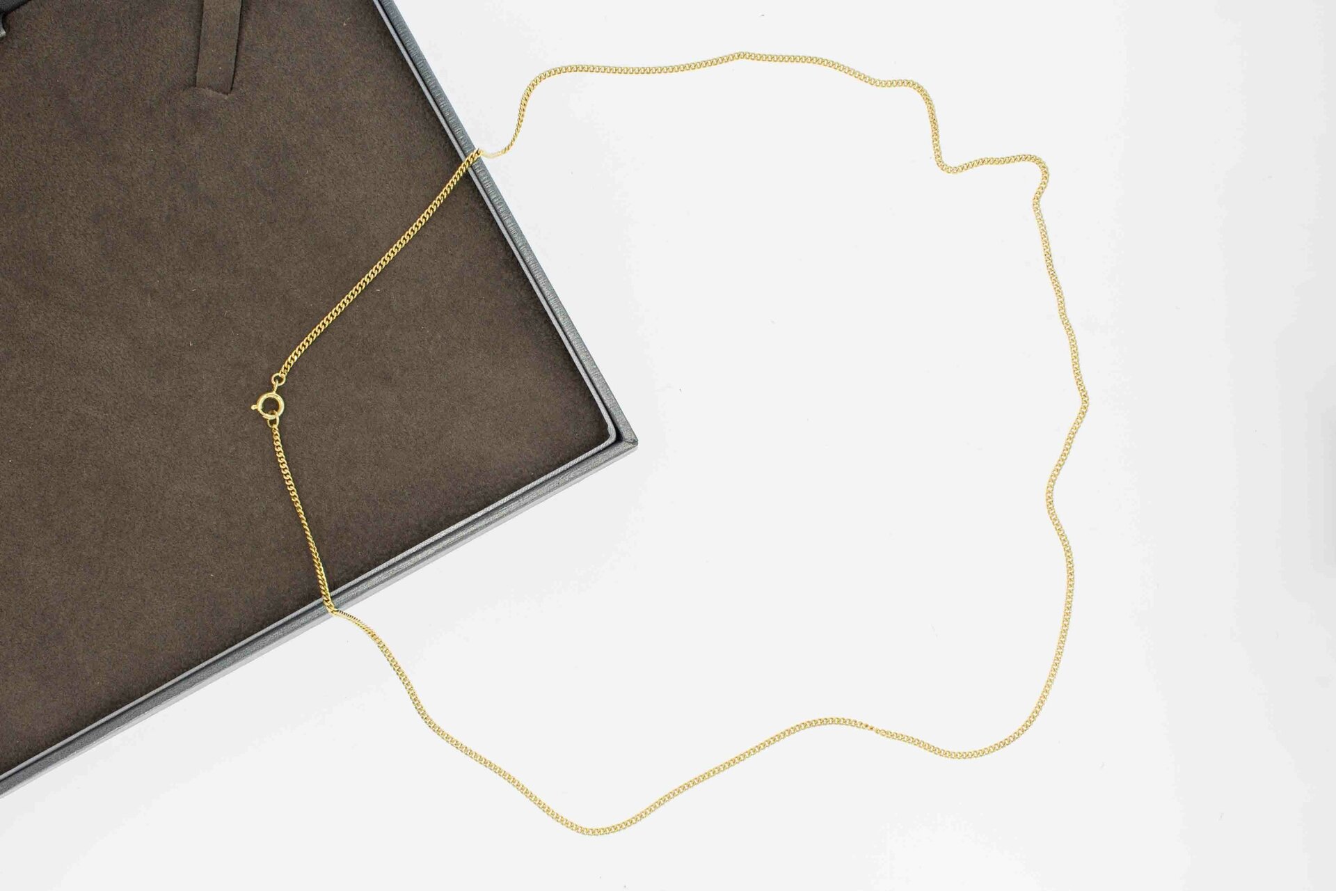 14 karaat Gourmet ketting - 59,9 cm
