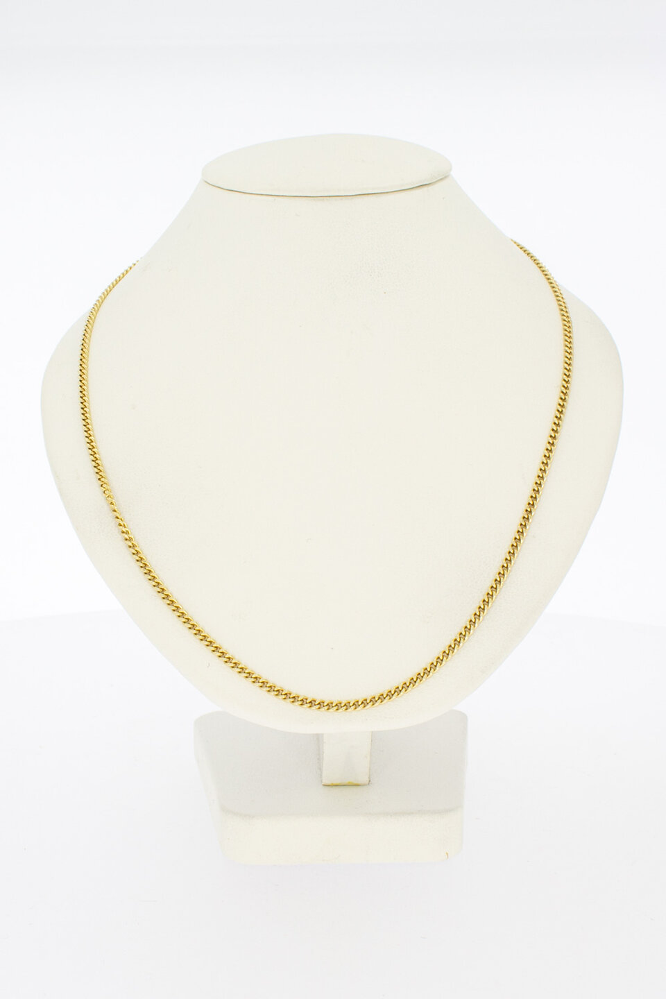 Gourmet ketting 14 karaat goud - 56,3 cm