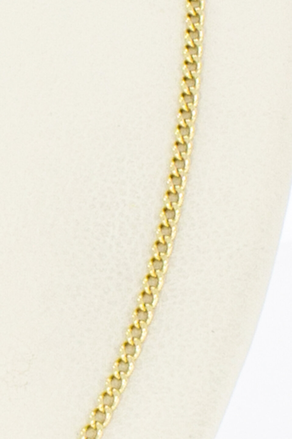 Gourmet ketting 14 karaat goud - 46,5 cm