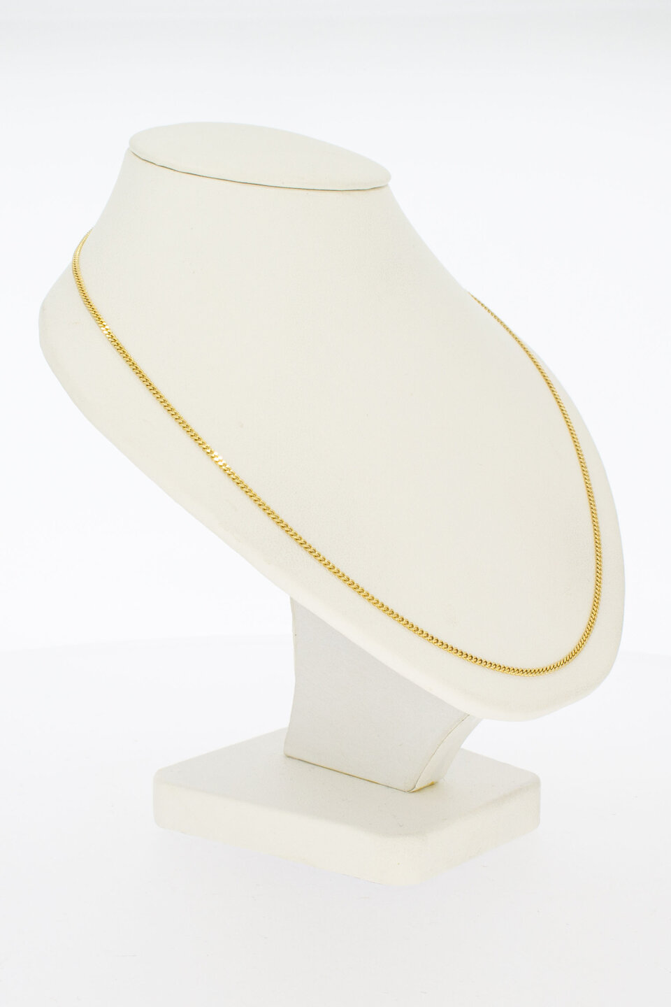 14 karaat goud Gourmet ketting - 46,7 cm