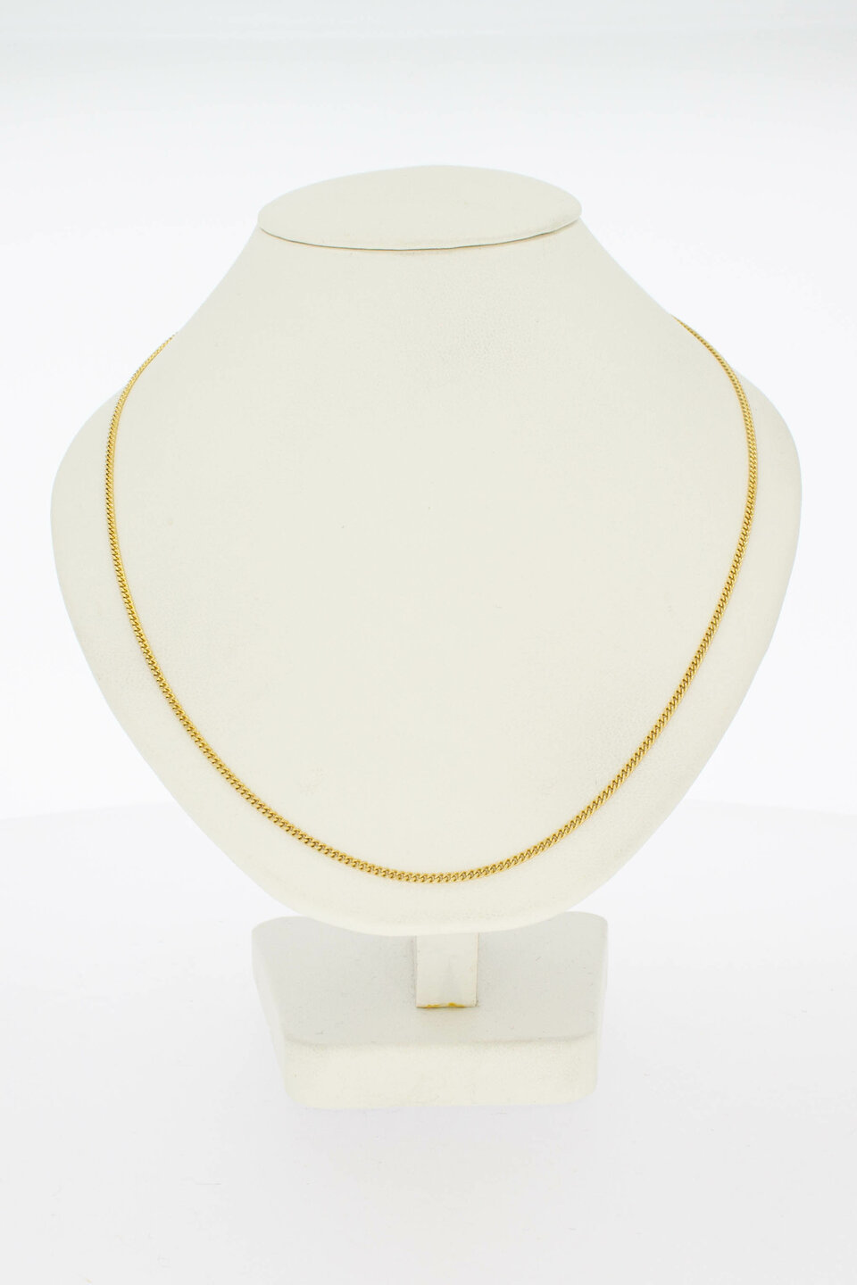 14 karaat goud Gourmet ketting - 46,7 cm