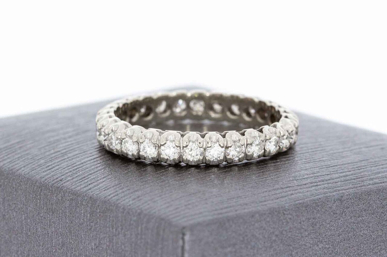 14 Karaat Alliance ring met Diamant - 18,4 mm