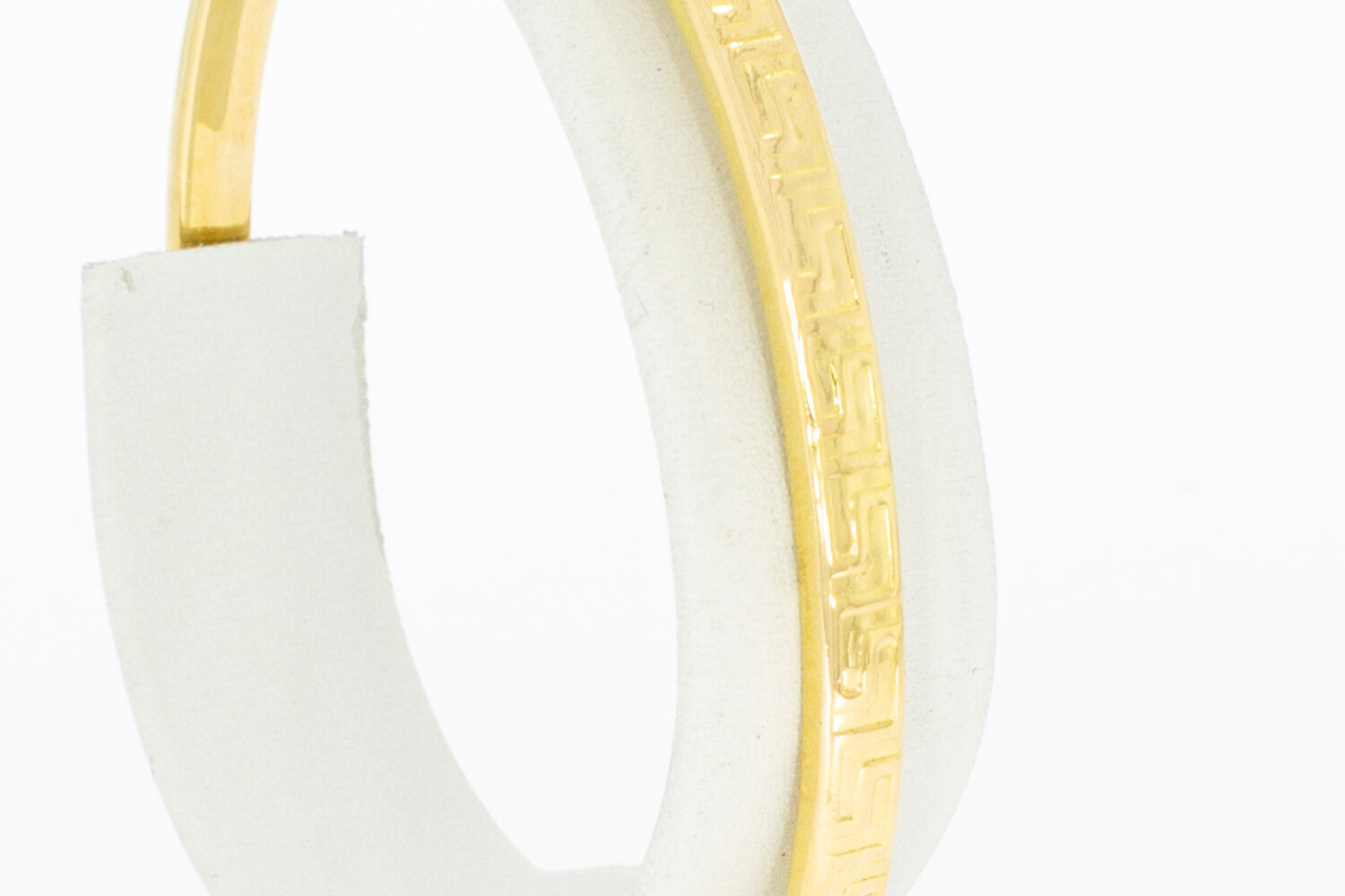 18 karaat Versace style Slavenarmband