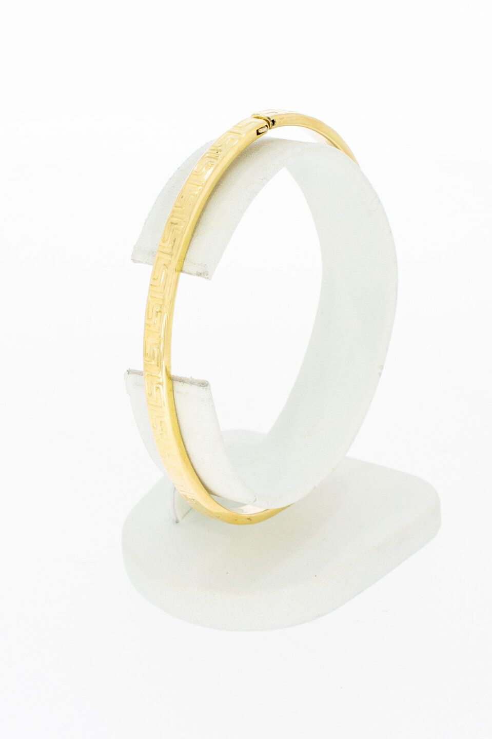 18 karaat Versace style Slavenarmband
