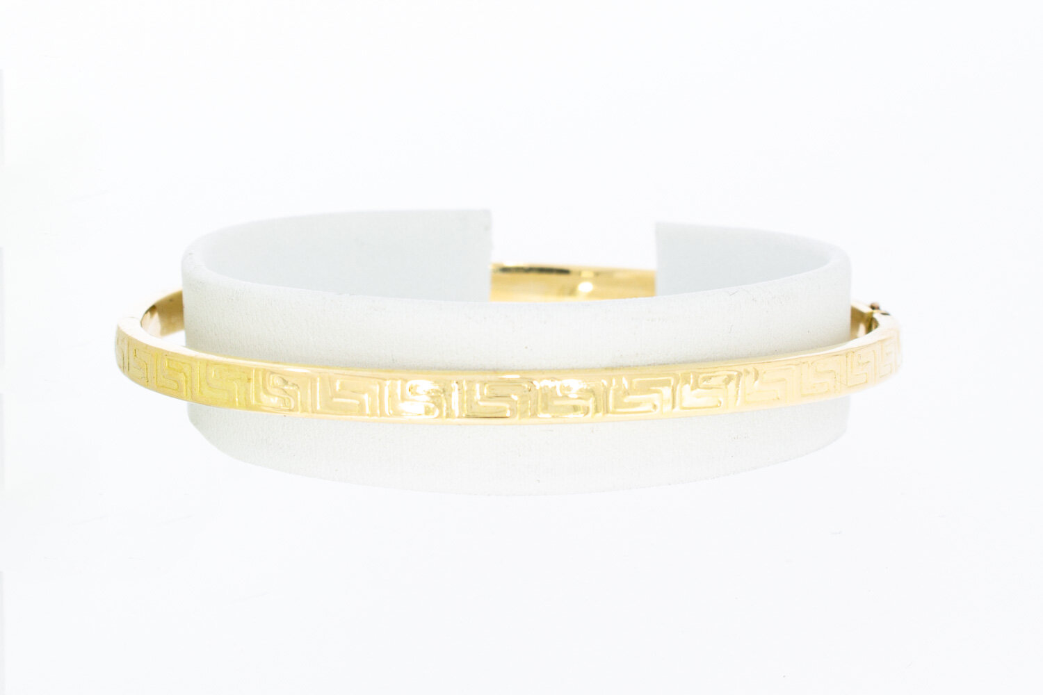 18 karaat Versace style Slavenarmband