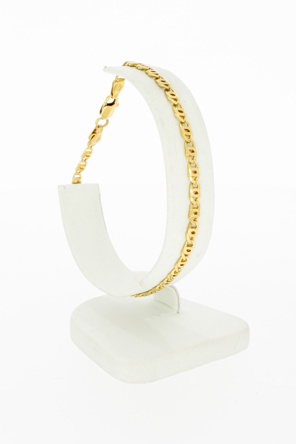 Valkenoog armband 18K goud - 21,9 cm