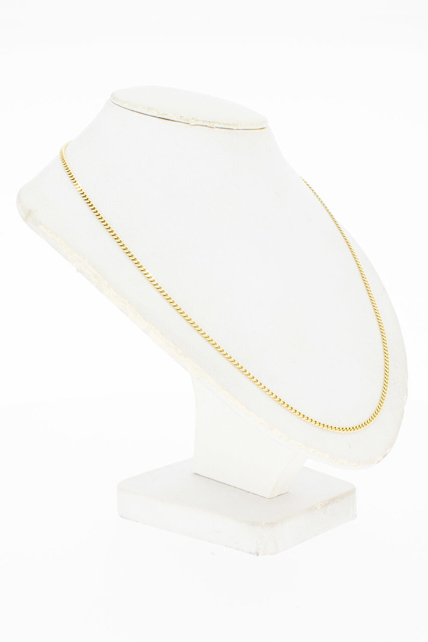 14 Karaat goud Gourmet Collier - 44,2 cm