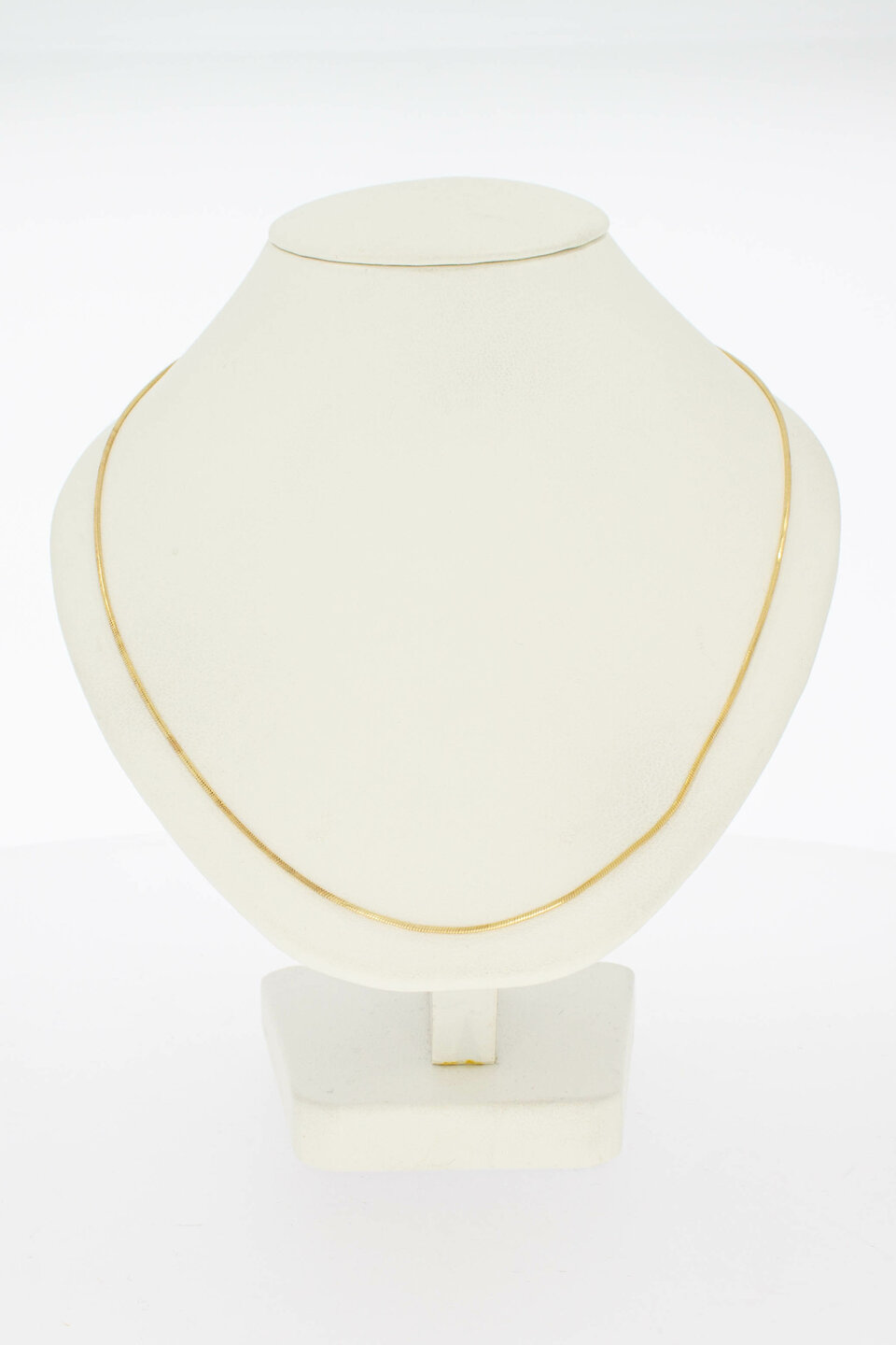 18 karaat gouden Slangen ketting - 46,5 cm