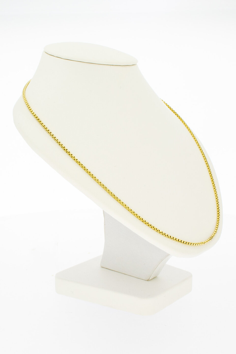 Venetiaanse ketting 14 Karaat goud - 59,9 cm