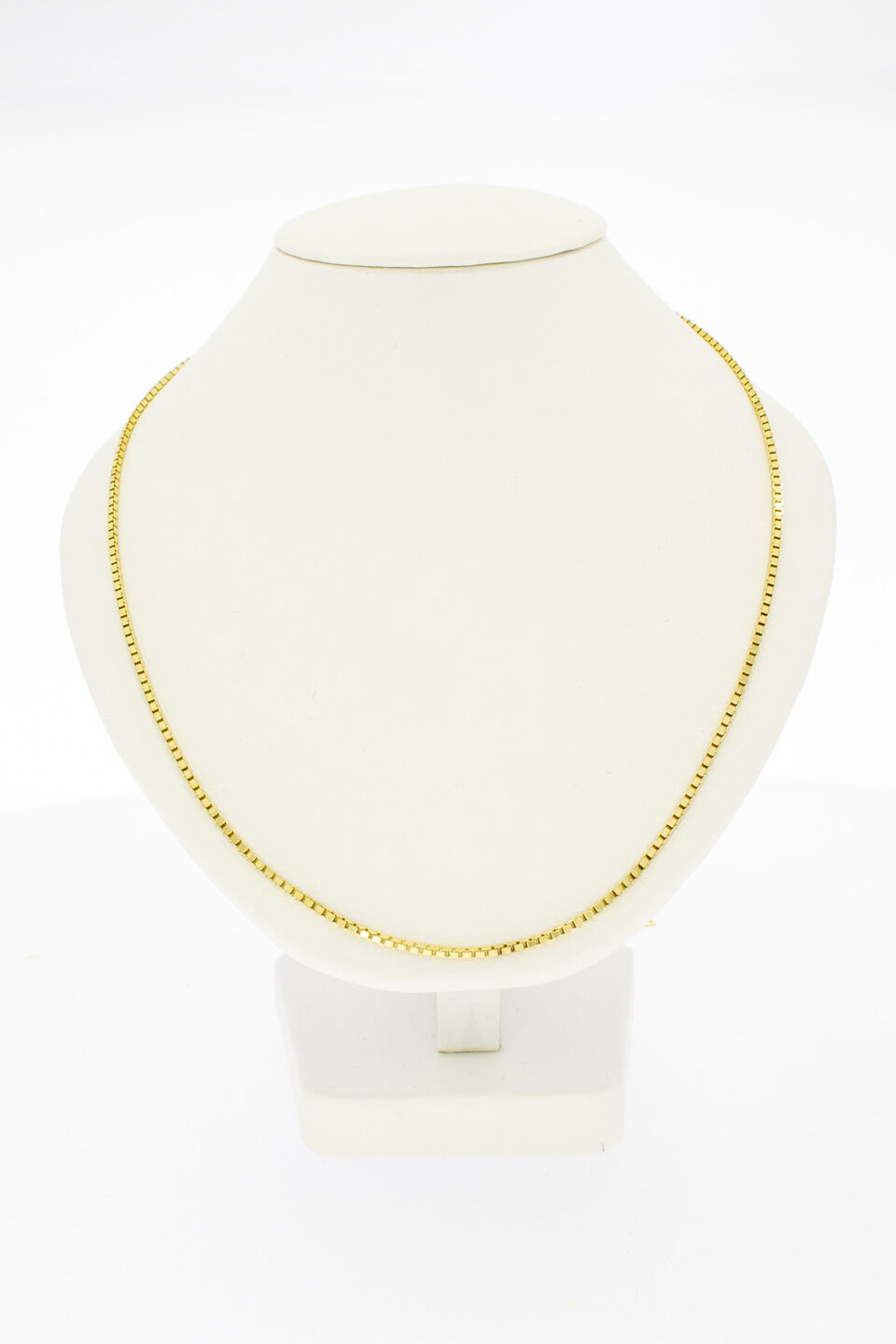 Venetiaanse ketting 14 Karaat goud - 59,9 cm