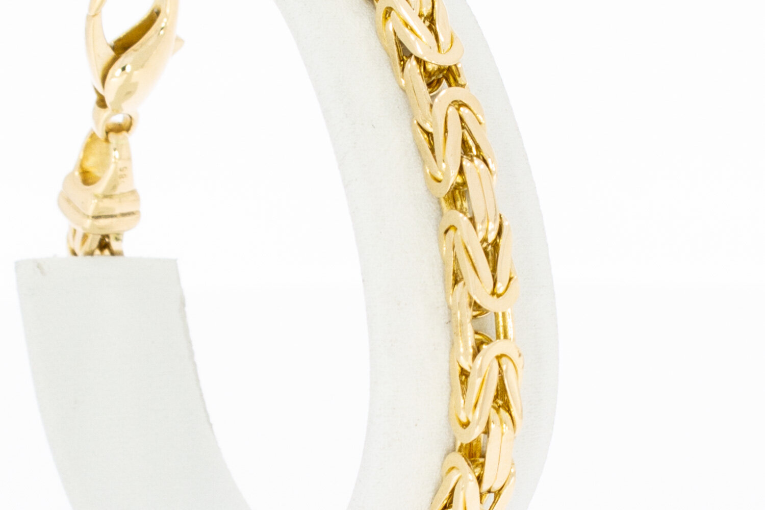 14 Karaat Byzantijnse armband - 19,5 cm