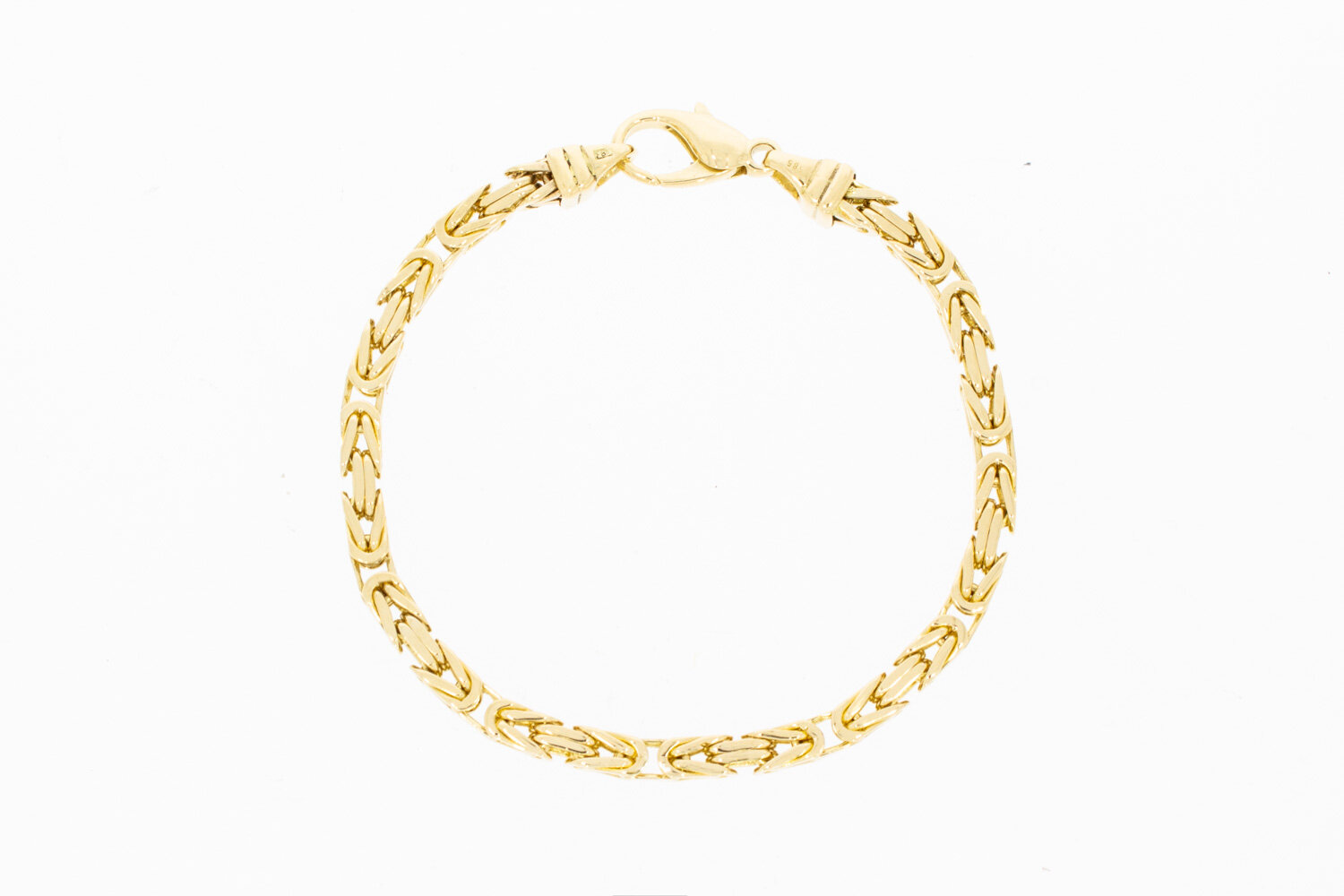 14 Karaat Byzantijnse armband - 19,5 cm