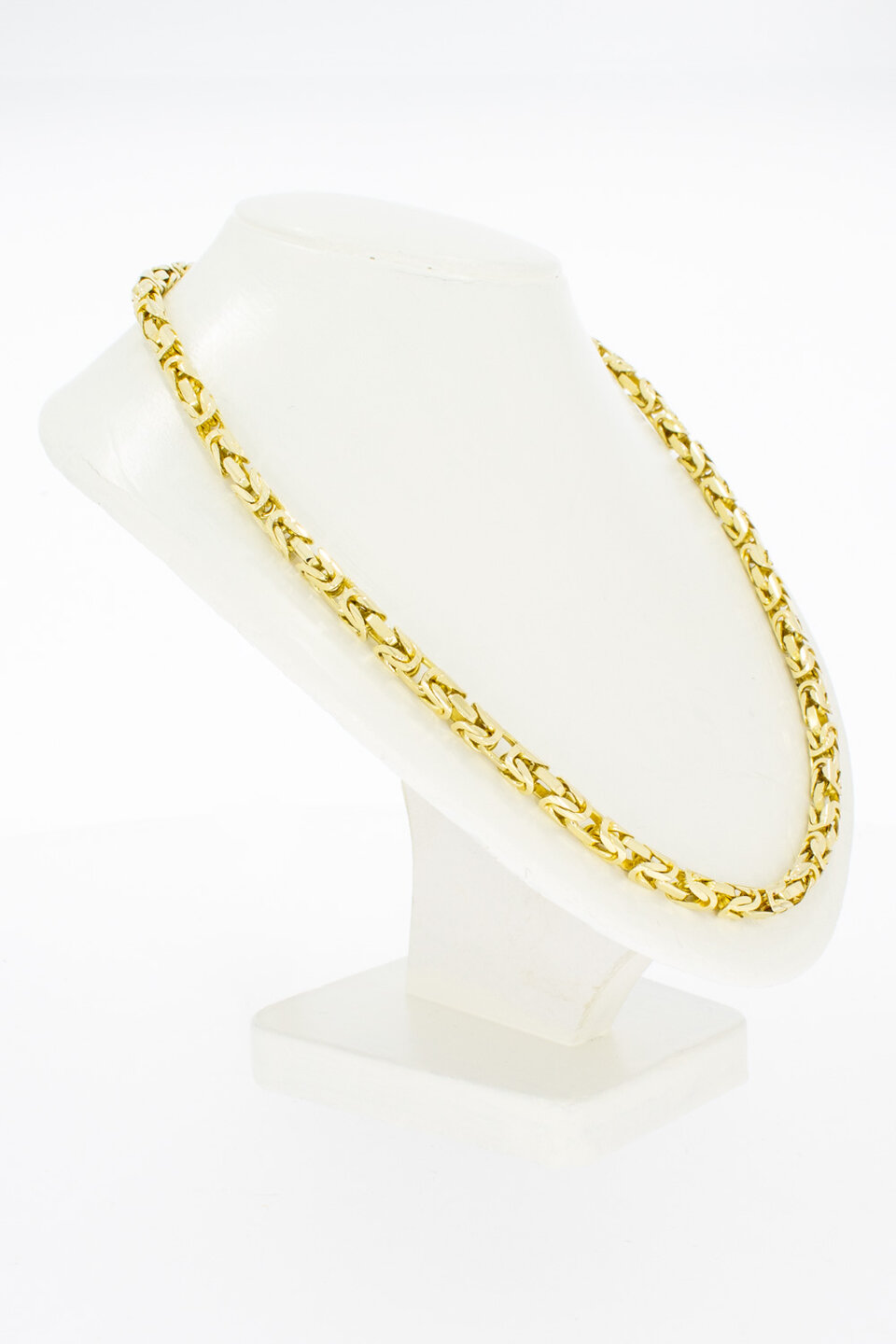 14 Karaat Byzantijnse ketting - 65,5 cm