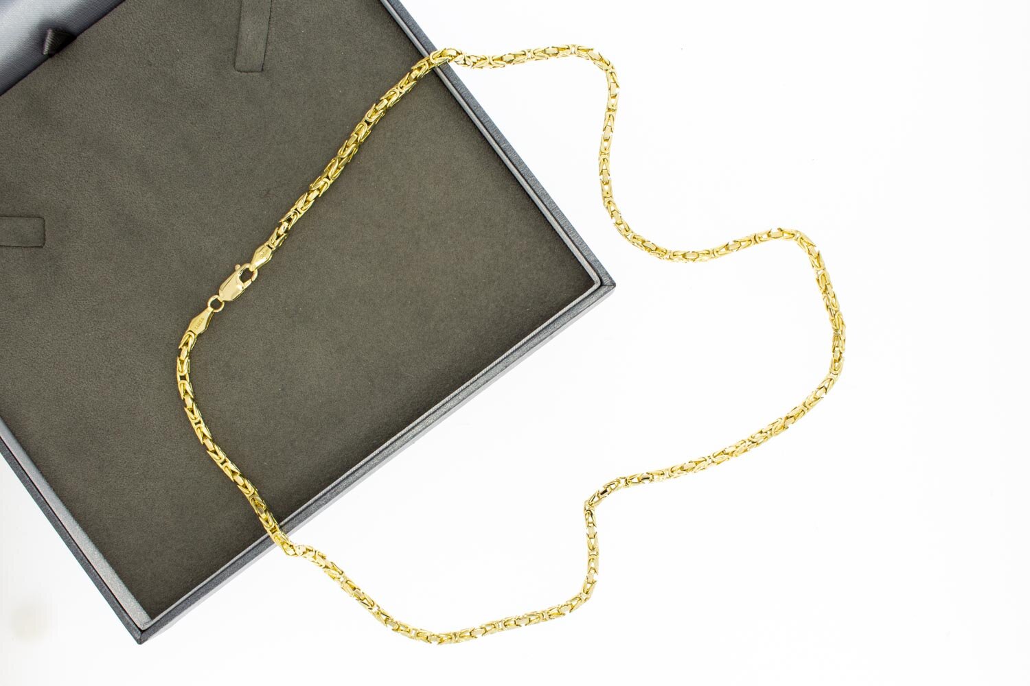 14 Karaat Byzantijnse ketting - 65,5 cm
