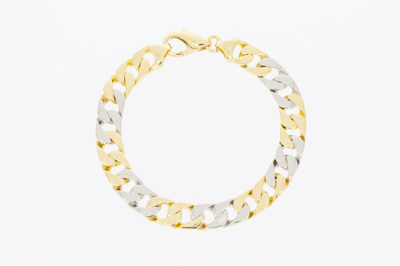 18 Karaat Gourmet goud armband - 20,3