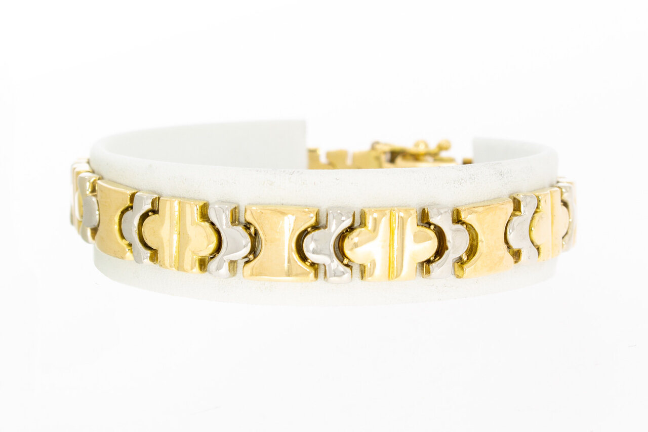 18 Karaat goud Koningsarmband - 18,4 cm