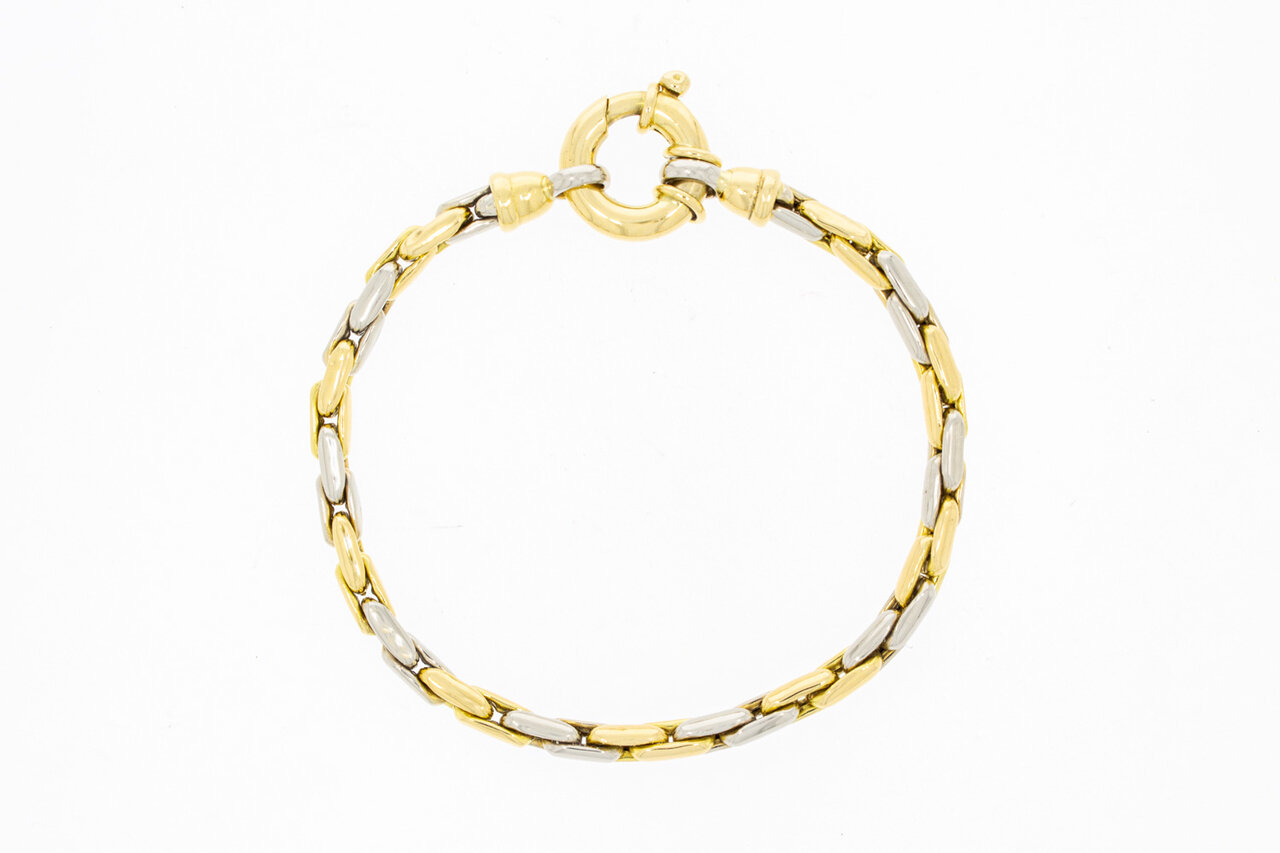 18 Karaat Anker armband - 20,9 cm