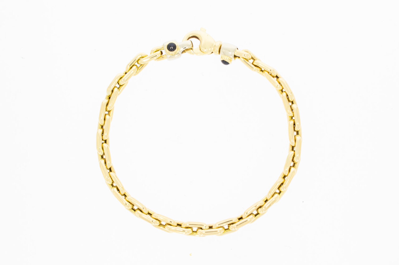 Anker armband 14 Karaat goud - 21,8 cm