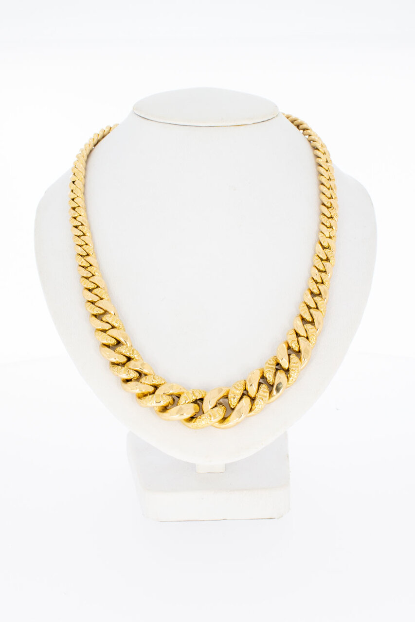 18 Karaat goud Gourmet Collier - 41 cm