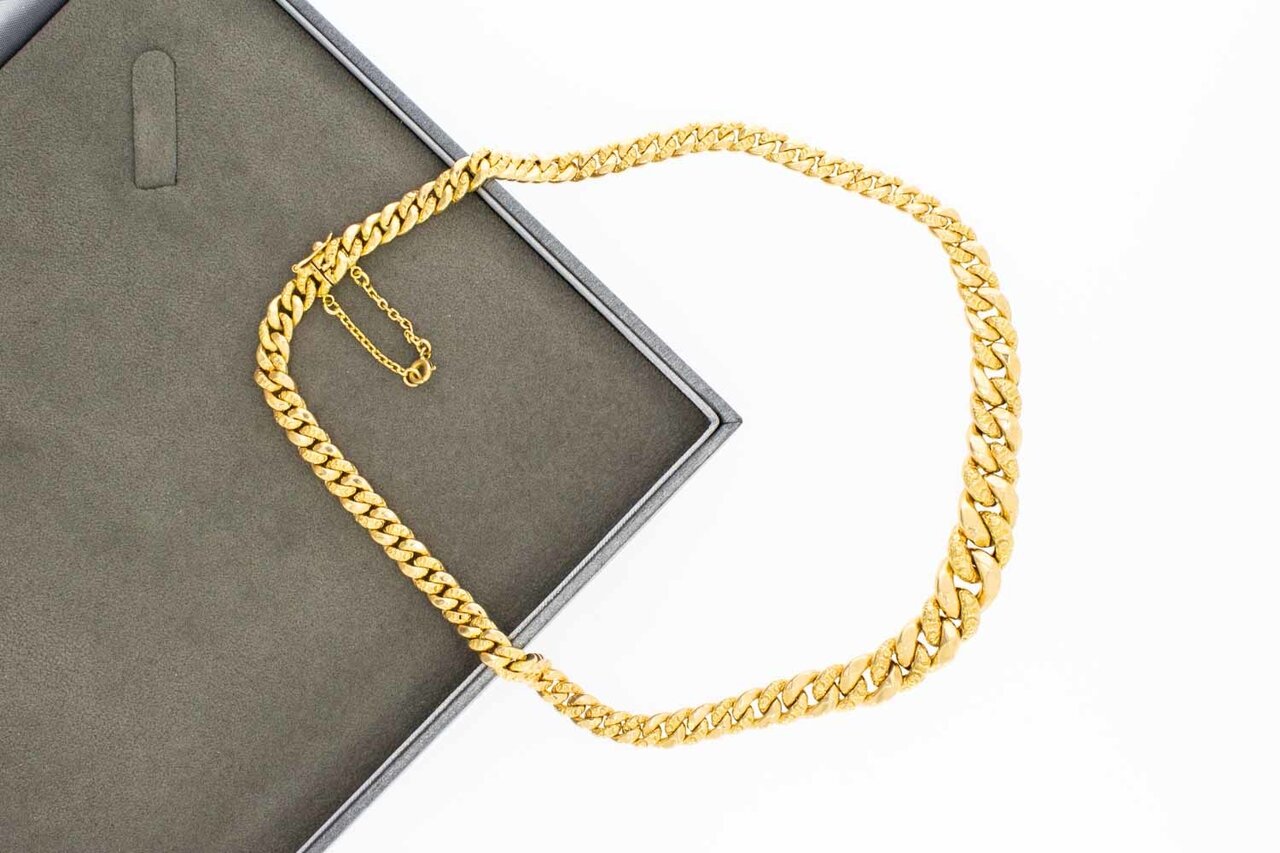 18 Karaat goud Gourmet Collier - 41 cm