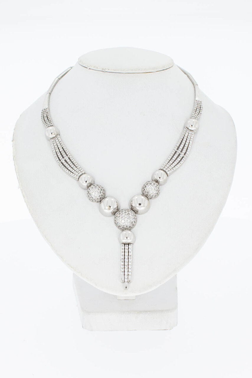 14 Karaat gouden dames Collier - 44 cm