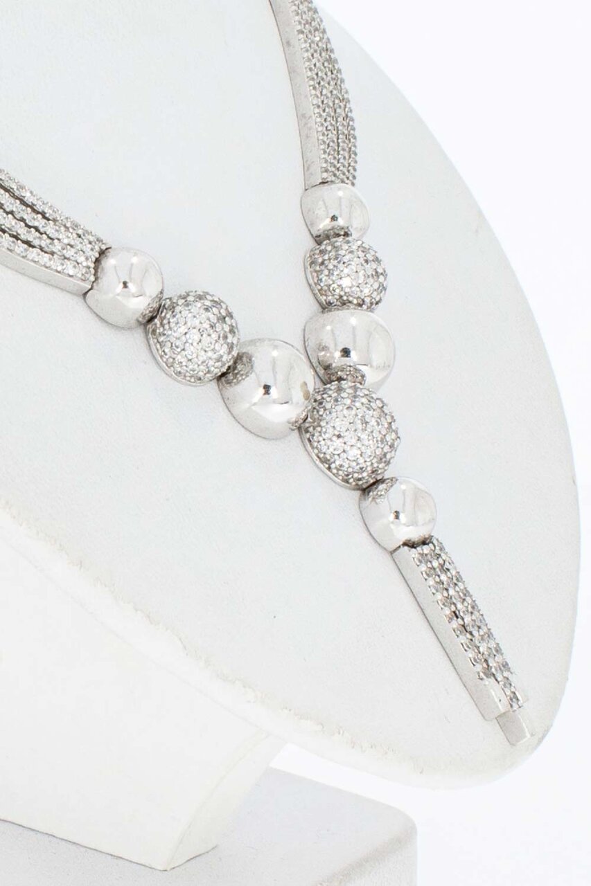 14 Karaat gouden dames Collier - 44 cm
