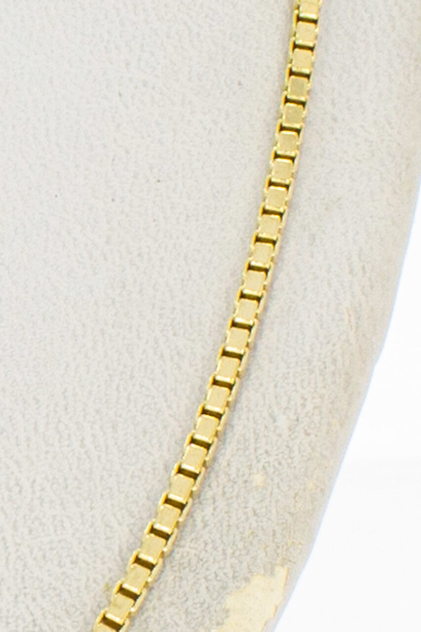 14 Karaat Venetiaanse Ketting - 60,8 cm