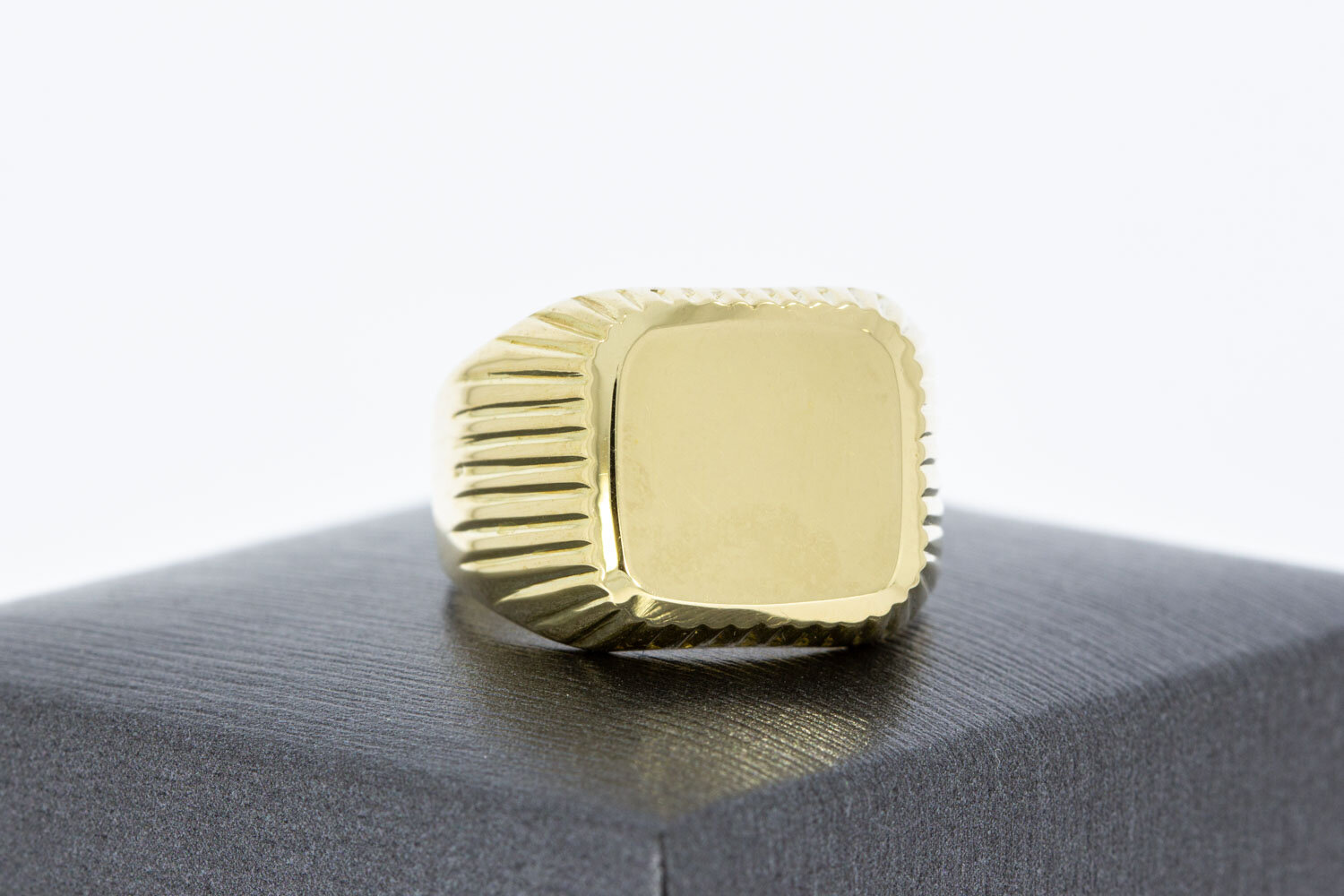 14 Karaat gouden Zegelring - 18,3 mm