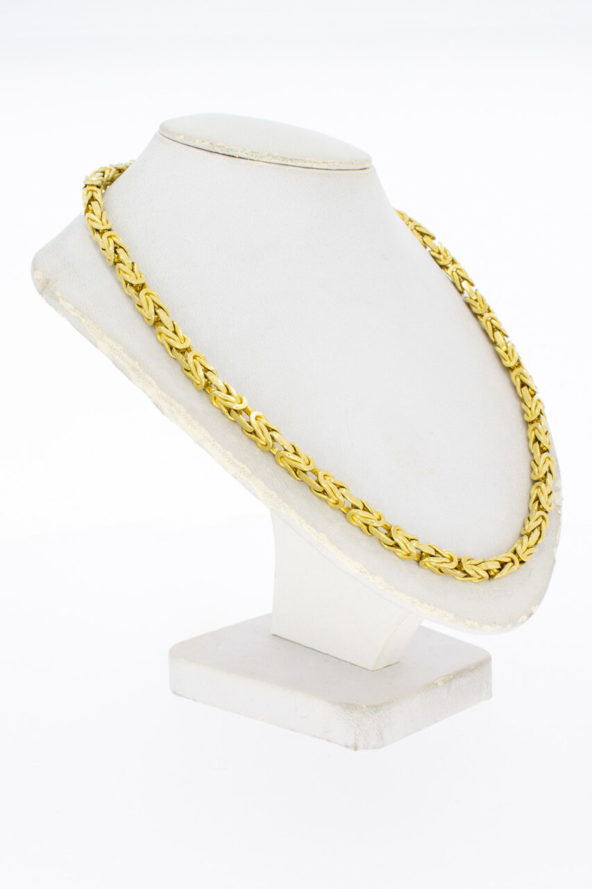 18 Karaat mannen Koningsketting - 61 cm