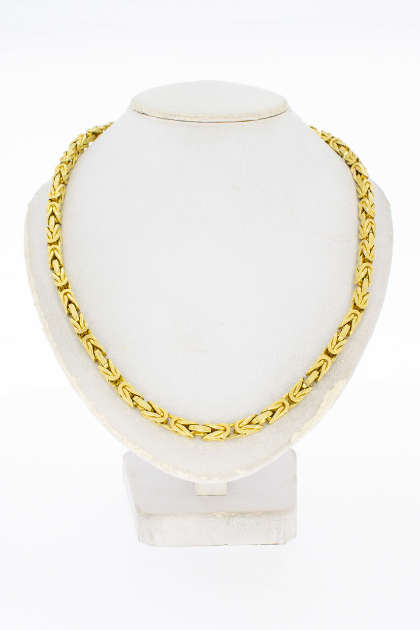 18 Karaat mannen Koningsketting - 61 cm