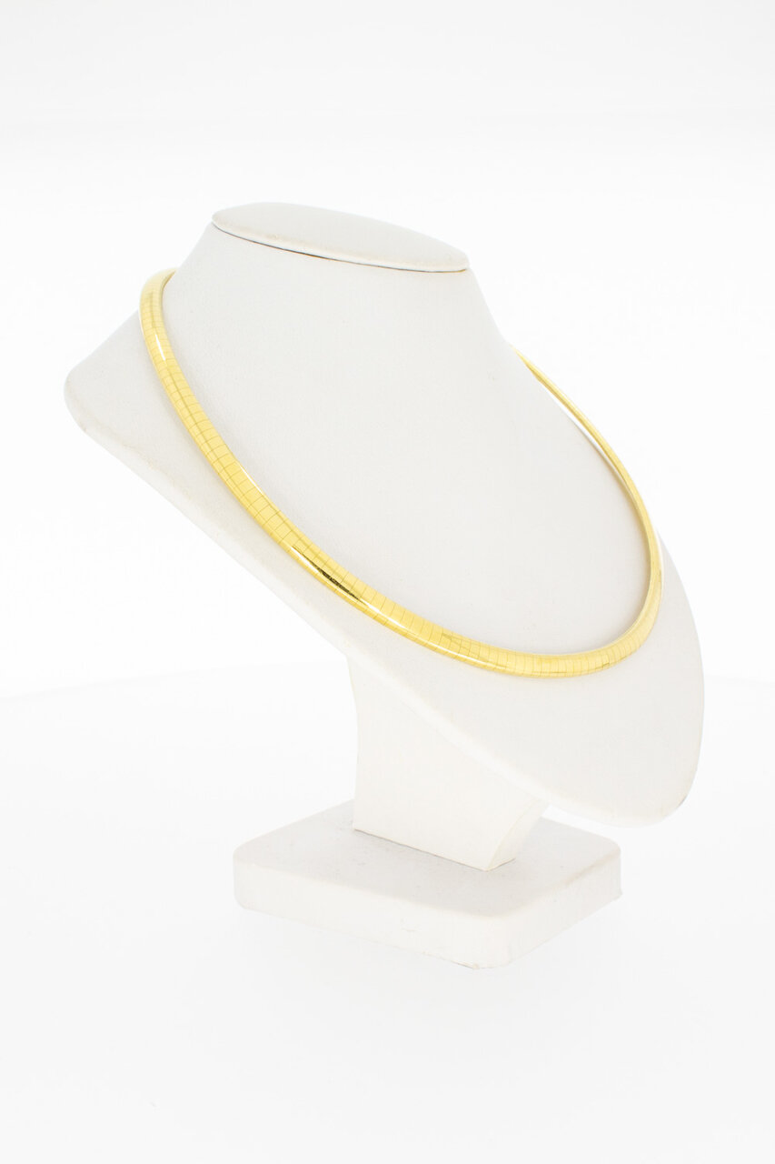 Omega Collier 18 Karaat goud - 43 cm