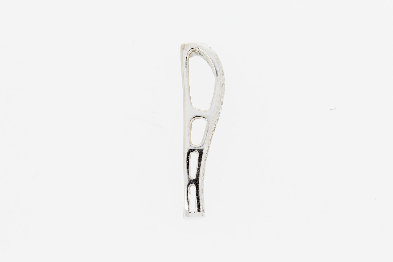 18 karaat Kettinghanger met Diamant