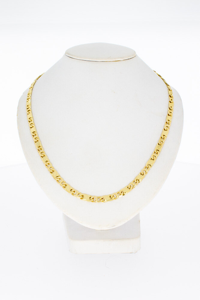 14 Karaat gouden Rolex Collier - 42,5 cm