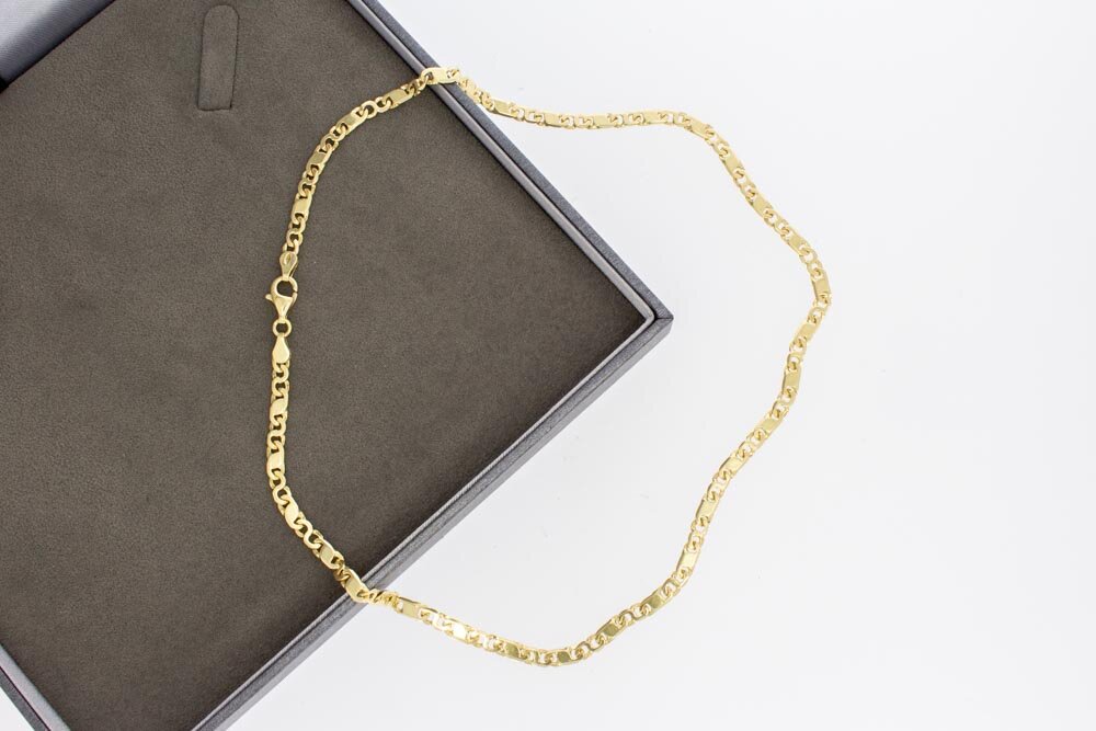 14 Karaat gouden Rolex Collier - 42,5 cm