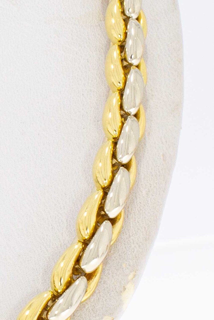 18 karaat gouden Ankerketting - 45,8 cm