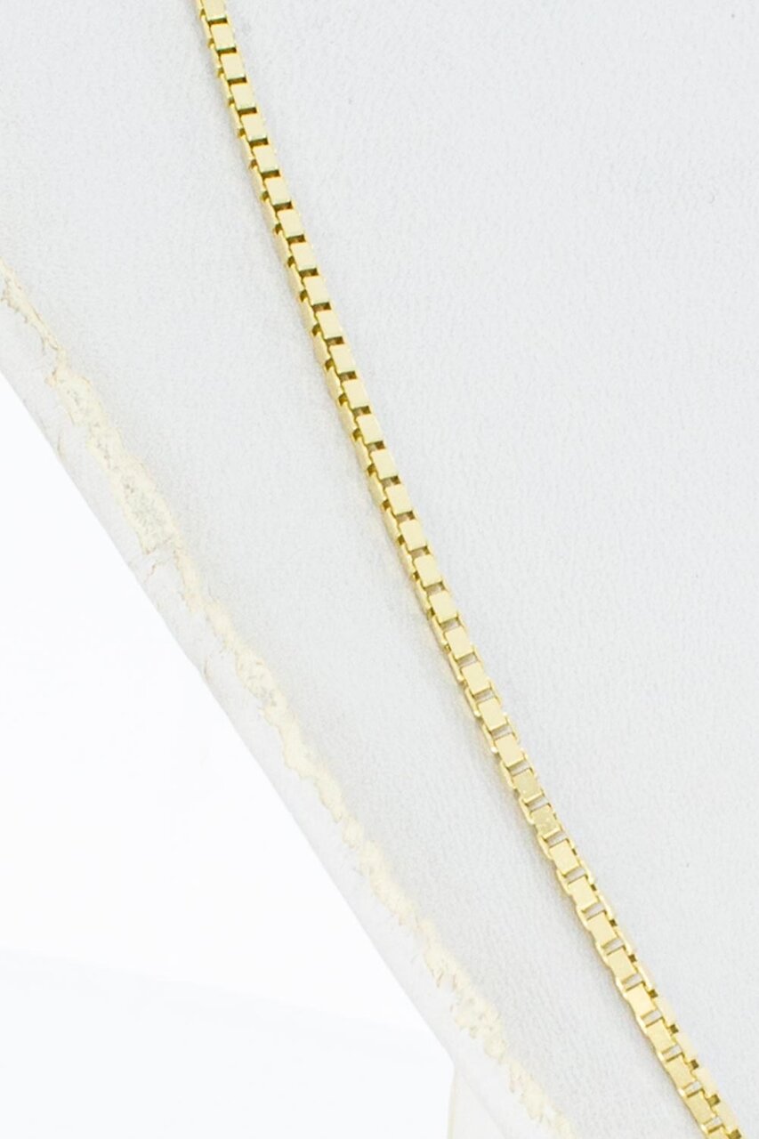 Venetiaanse ketting 14 Karaat - 71,2 cm