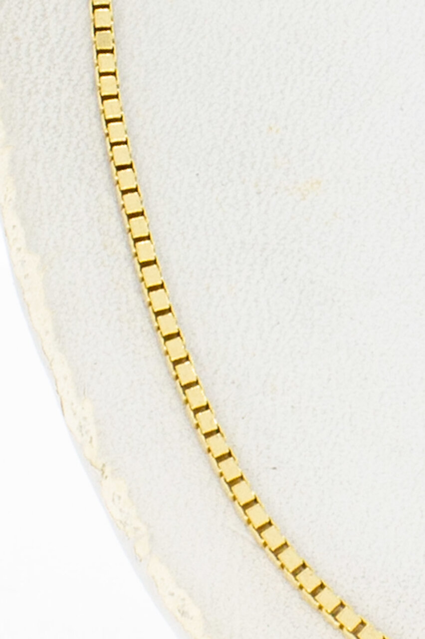 Venetiaanse ketting 18 Karaat goud - 69,3 cm