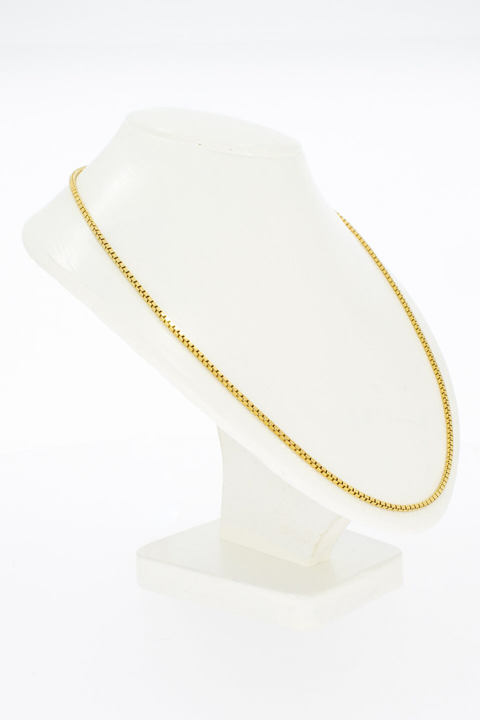 Venetiaanse Ketting 18 Karaat goud - 60,5 cm