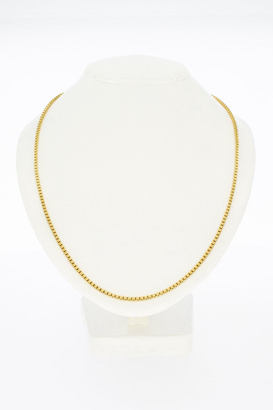 Venetiaanse Ketting 18 Karaat goud - 60,5 cm