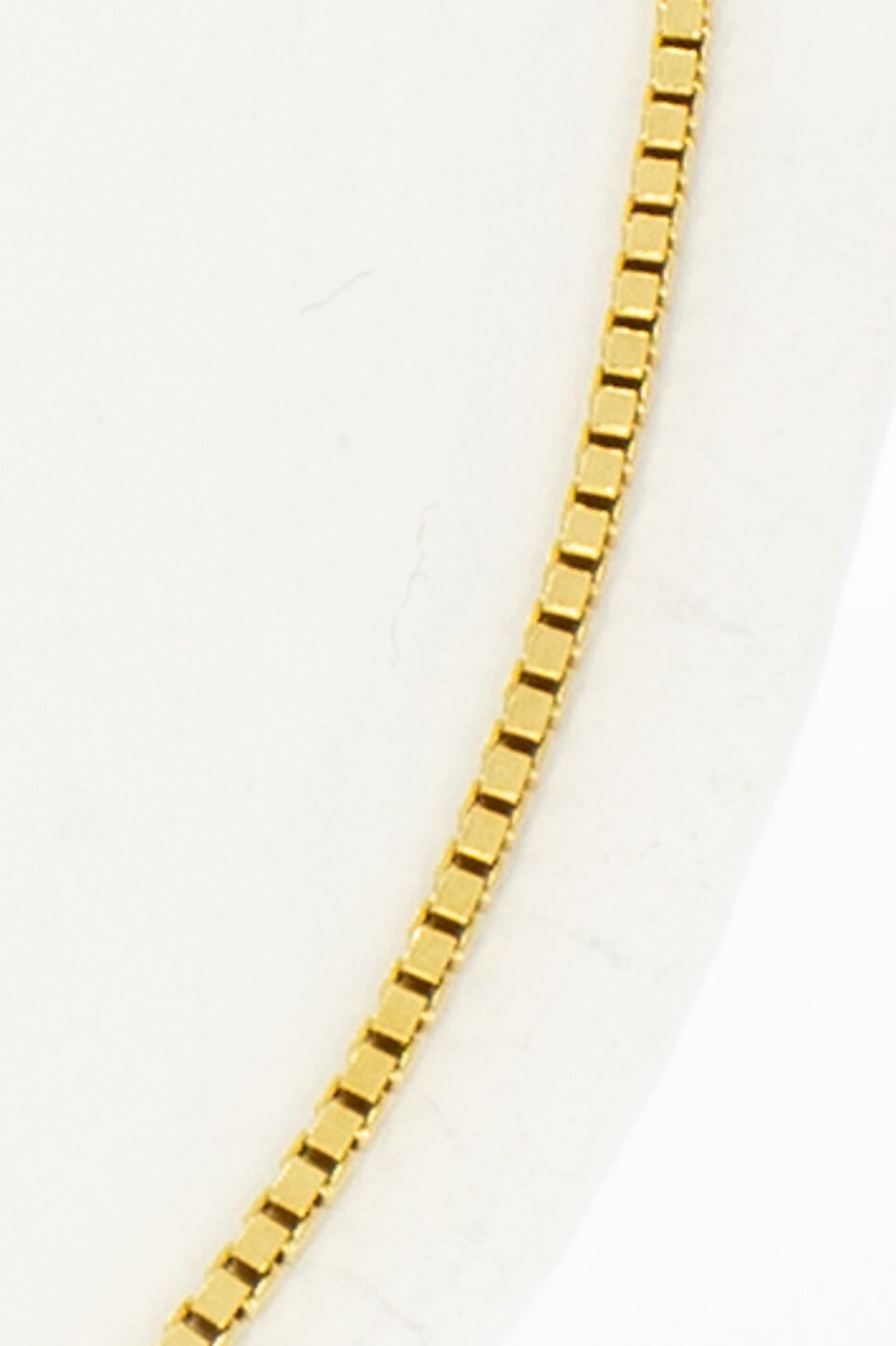Venetiaanse Ketting 18 Karaat goud - 60,5 cm