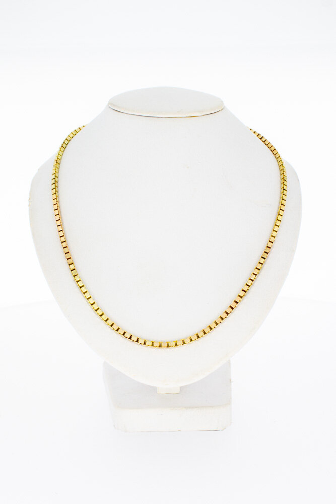 Venetiaans Collier 14 Karaat goud - 43 cm
