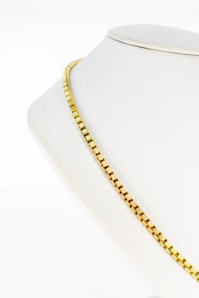 Venetiaans Collier 14 Karaat goud - 43 cm