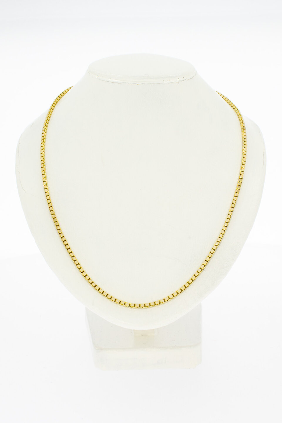 Venetiaanse ketting 14 Karaat goud - 69,5 cm