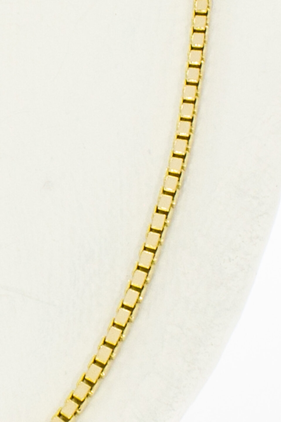 Venetiaanse ketting 14 Karaat goud - 69,5 cm