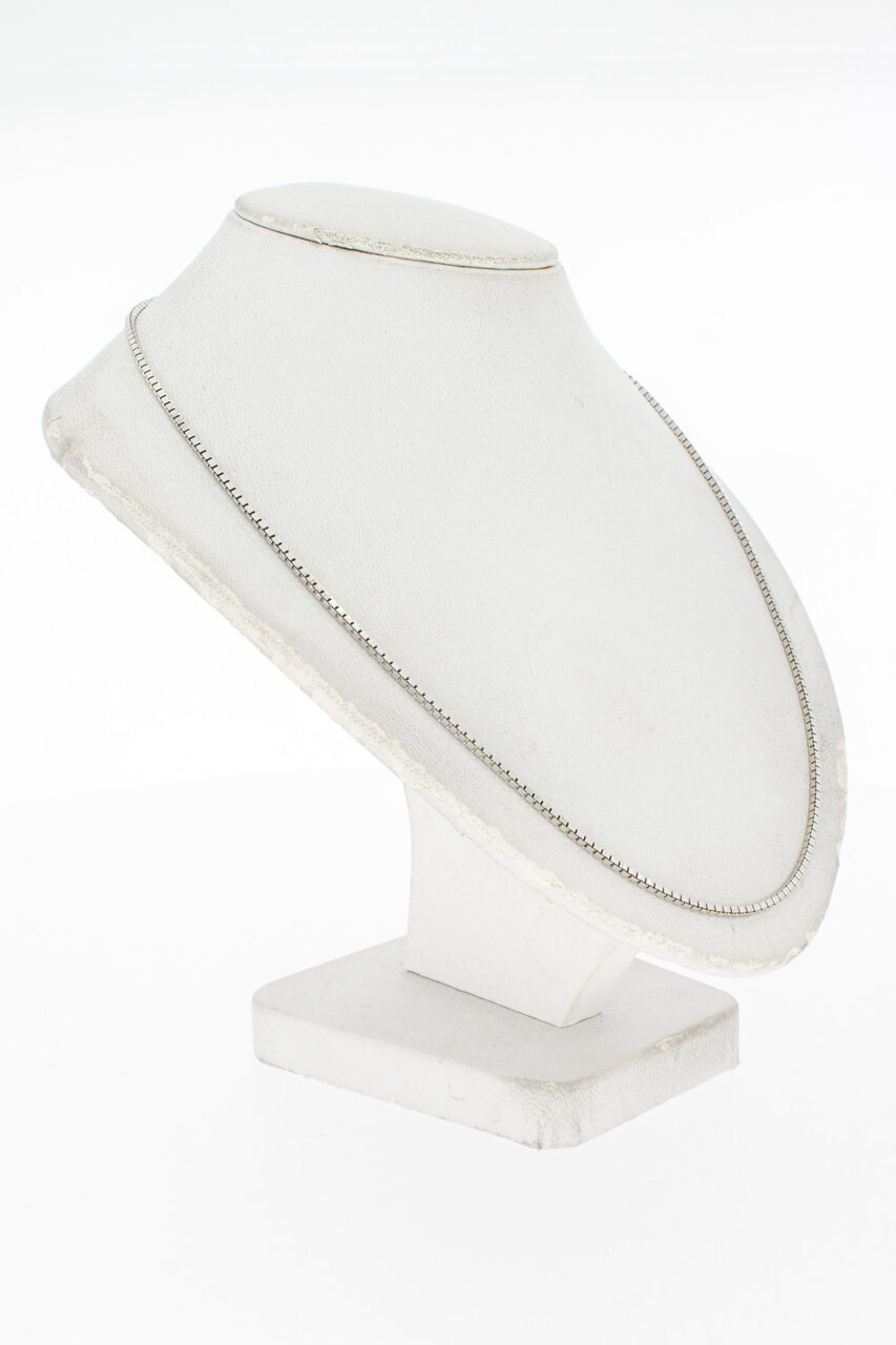Venetiaanse Ketting 18 Karaat - 50,1 cm
