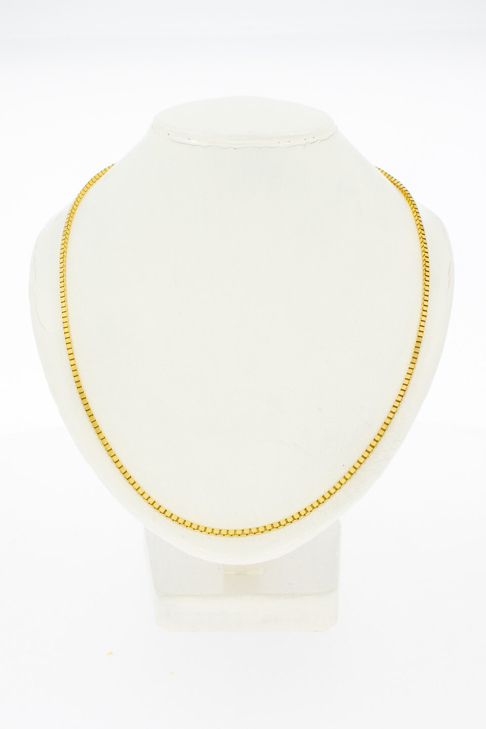 Venetiaanse ketting 14 Karaat goud - 60,4 cm