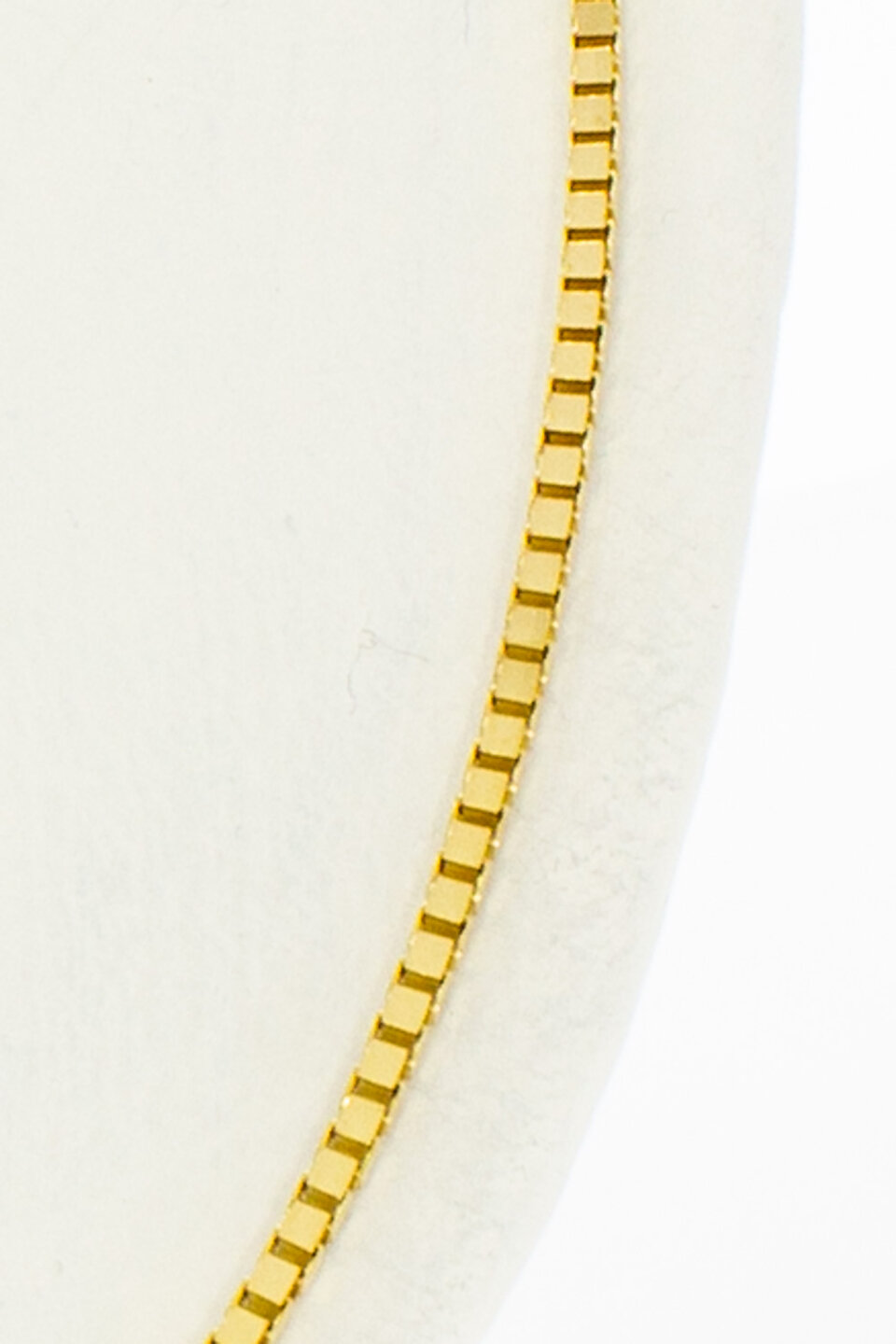 Venetiaanse ketting 14 Karaat goud - 60,4 cm